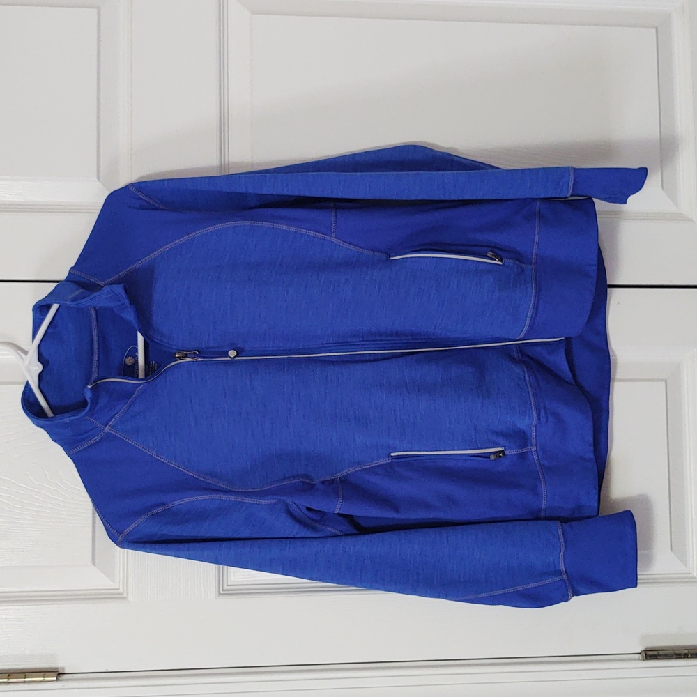 Tangerine Ladies Activewear Workout Jacket